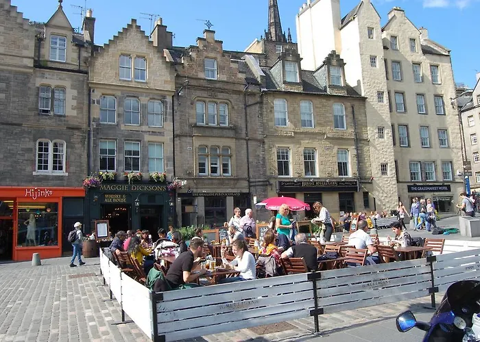 Grassmarket-Old Town Apartment